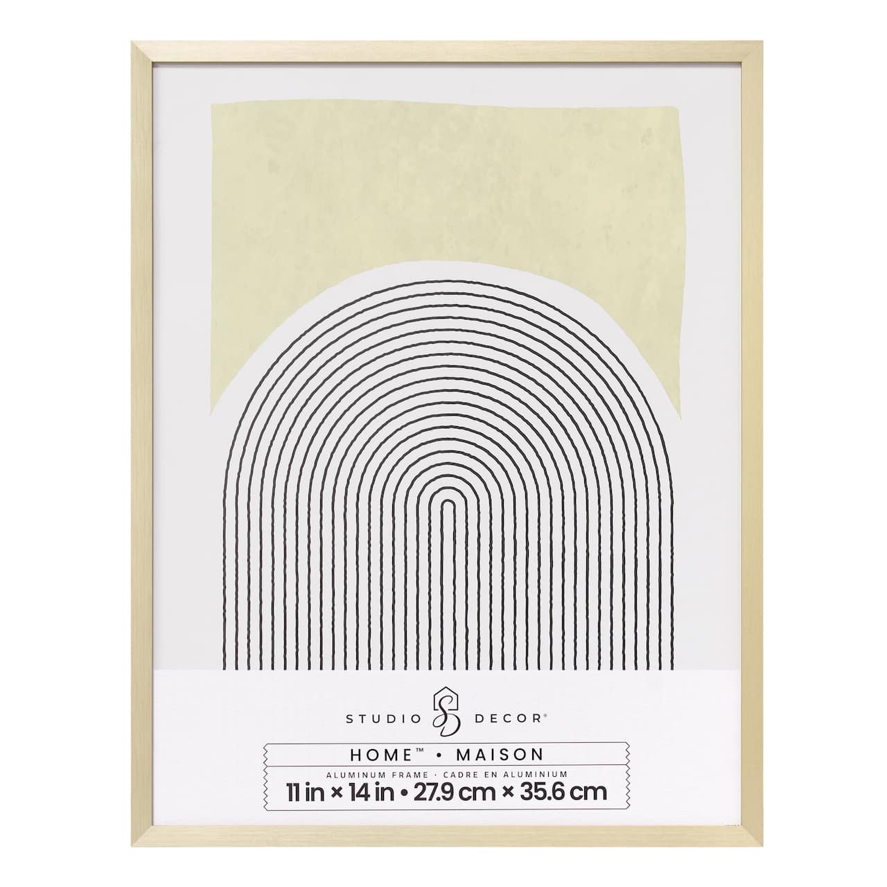 Home™ Gold Aluminum Frame by Studio Décor®